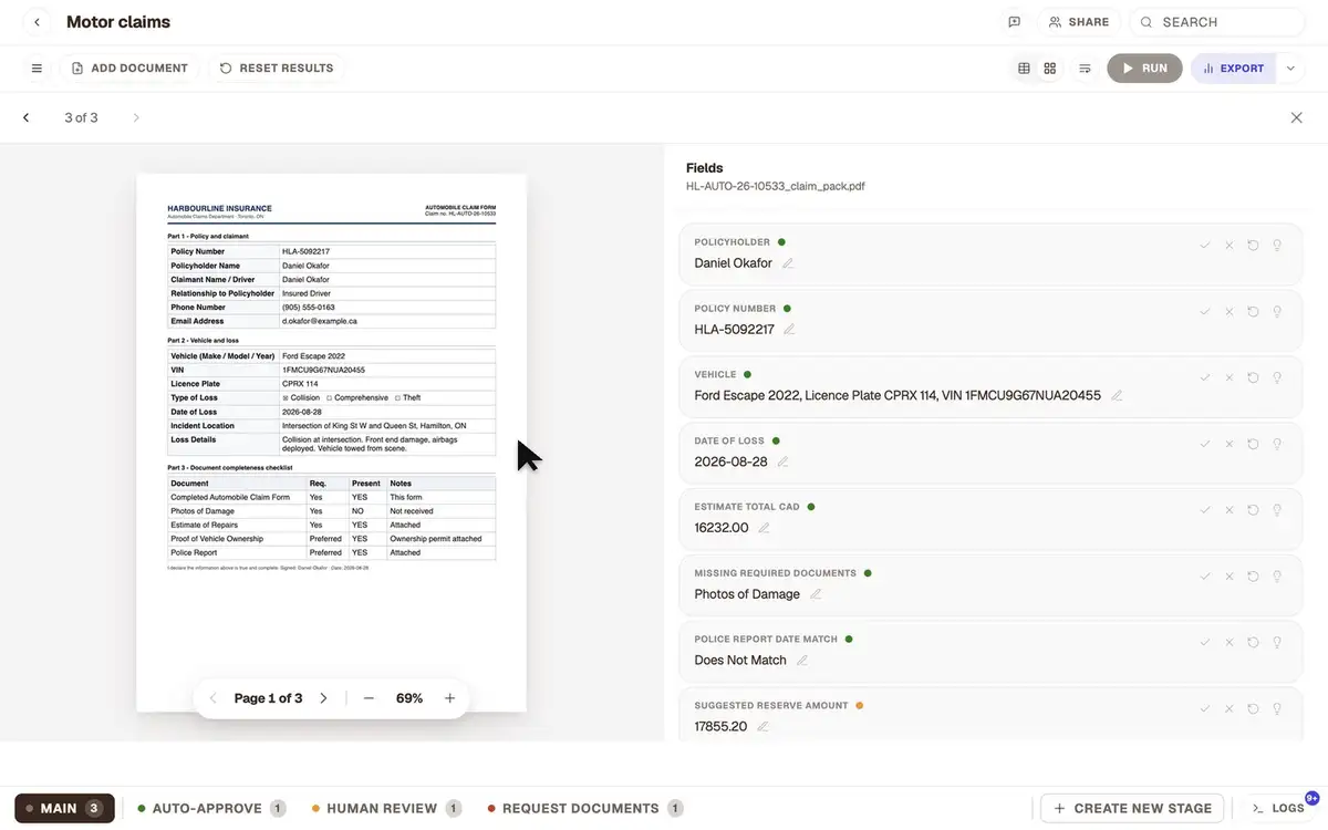 Check the file yourself