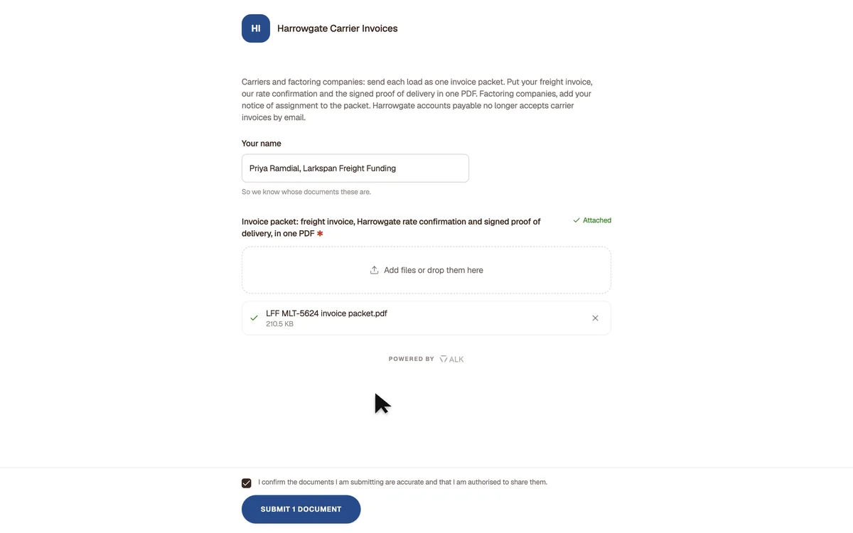 One link instead of an inbox