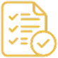 Checklist icon for MT Construction Group project process