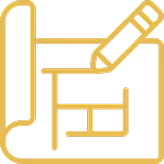 Checklist icon for MT Construction Group project process