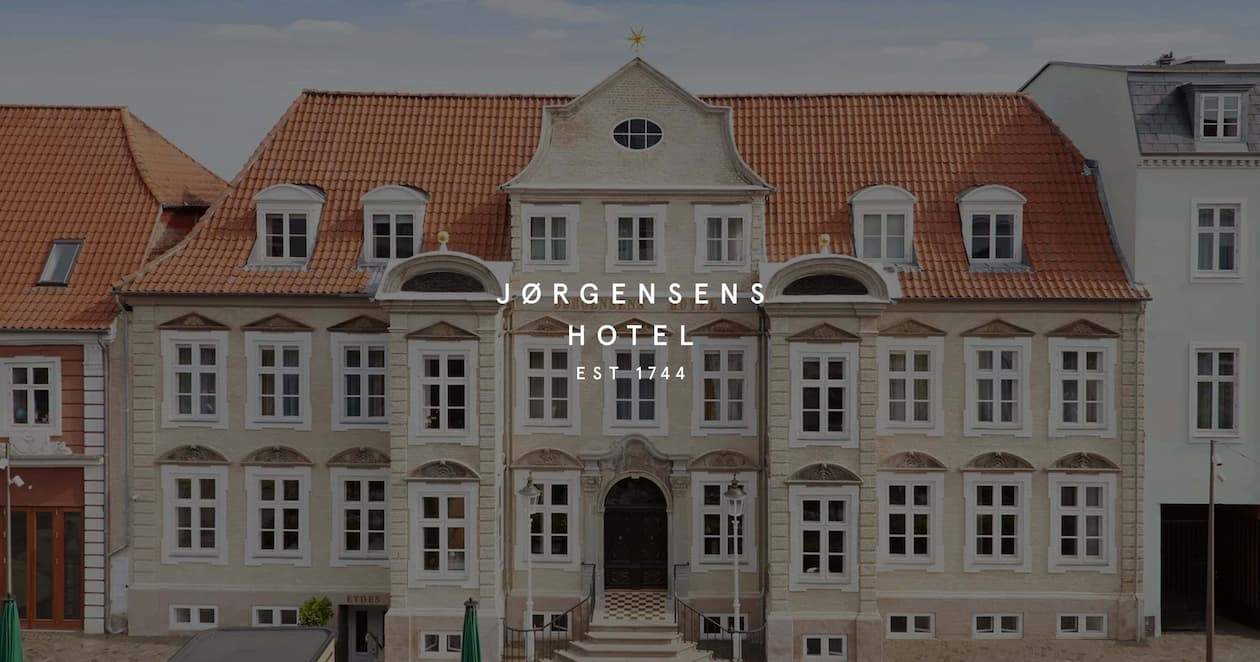 Jørgensens Hotel — 8700 Horsens