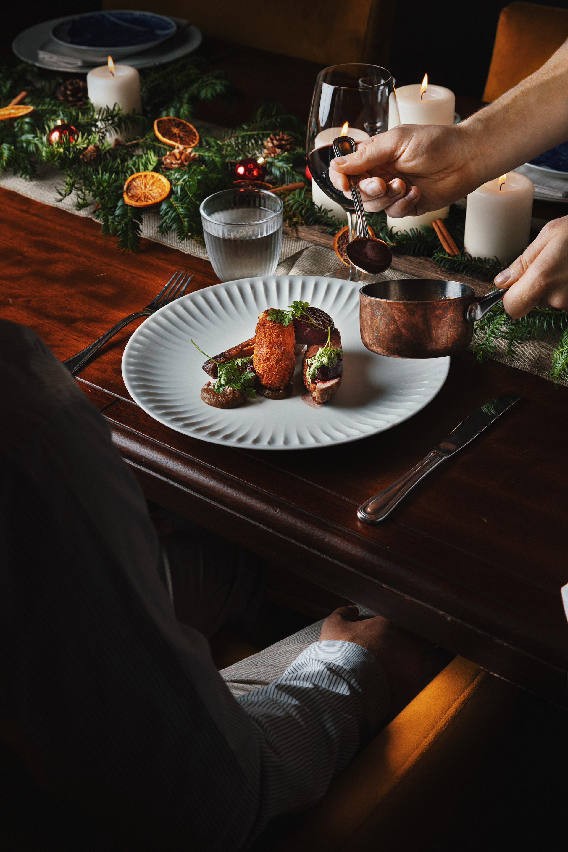 Christmas-Inspired Seasonal Menu