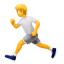 Person running icon