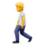 Person walking icon