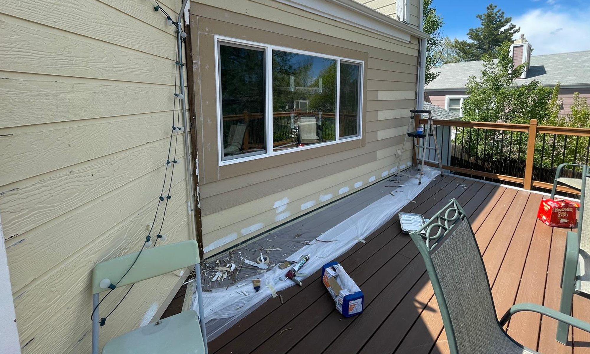 Wood Siding Installation