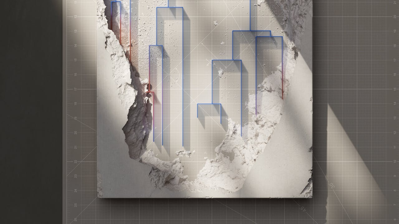 AI-generated abstract visualization by Google DeepMind