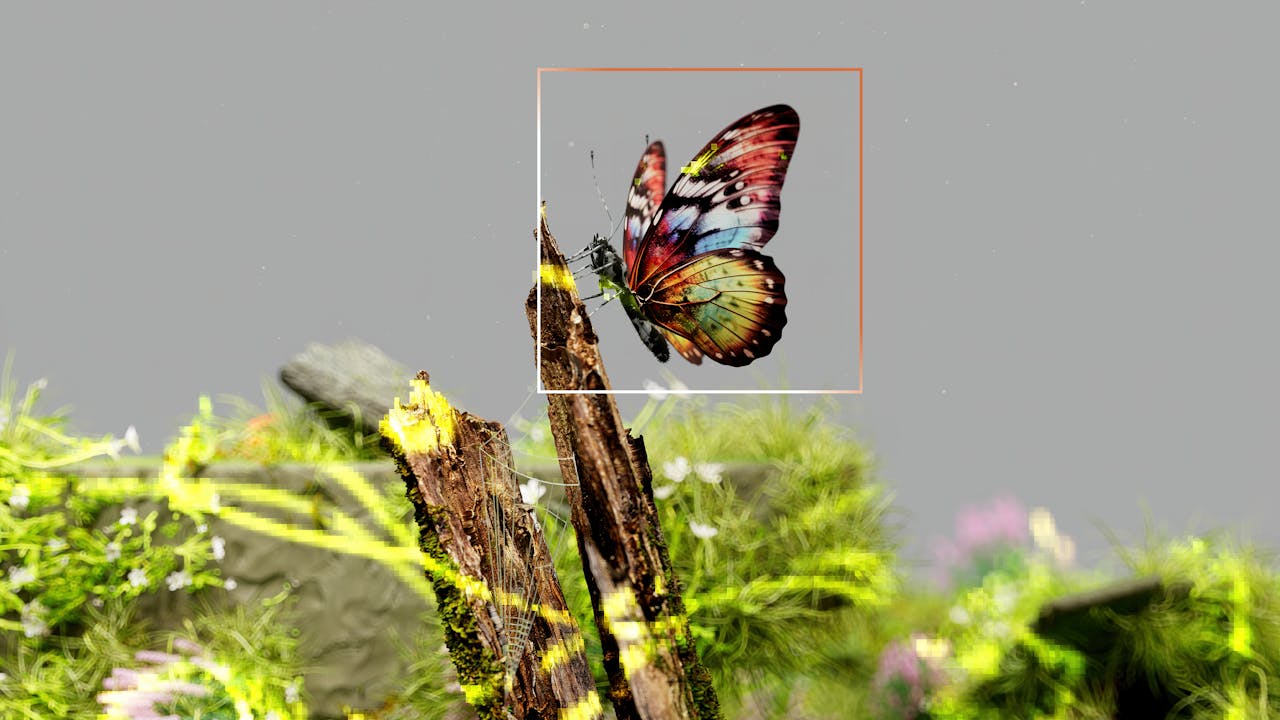 AI-generated abstract visualization by Google DeepMind