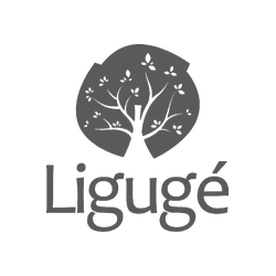 Logo de la mairie de Ligugé.