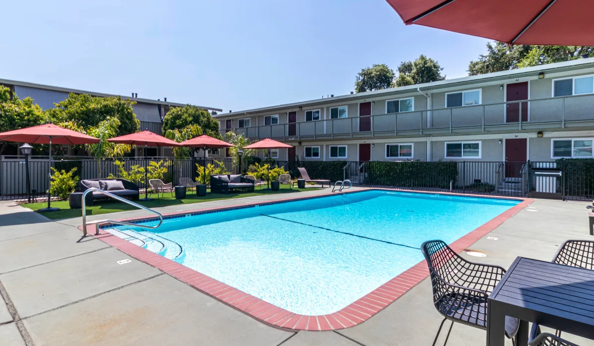 Pool area