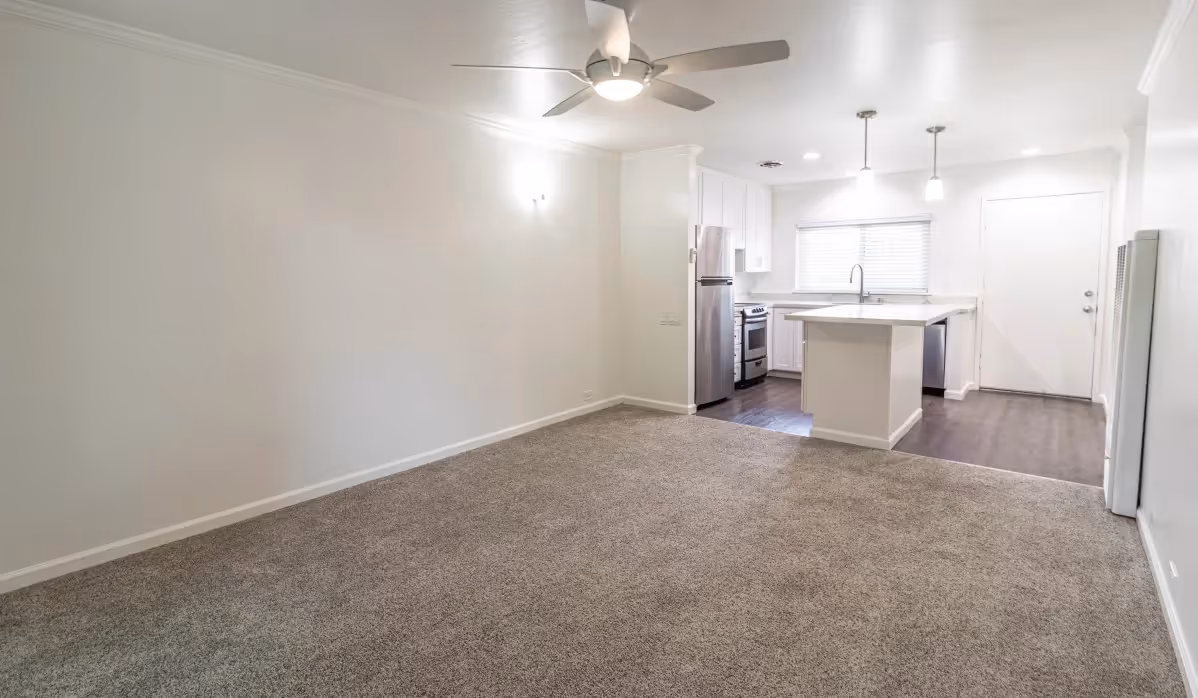 Living room area