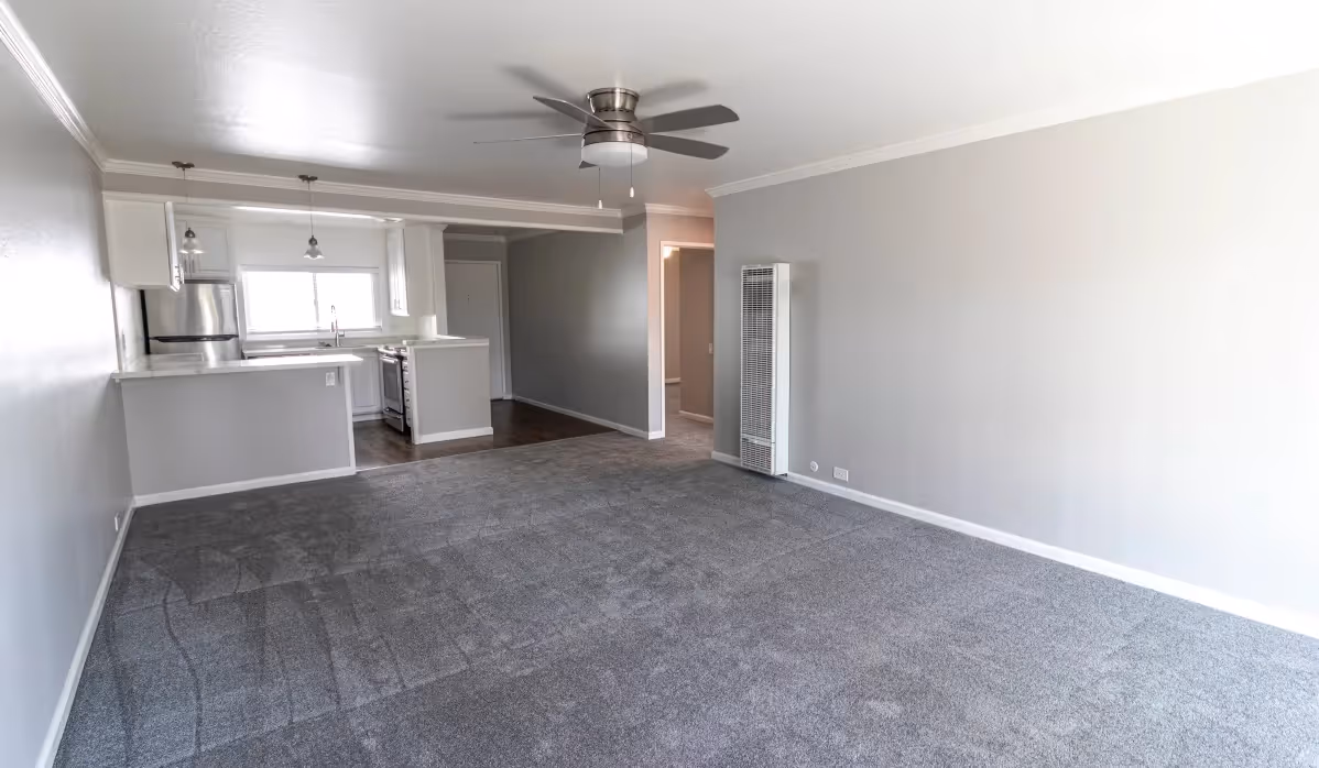 Living room area