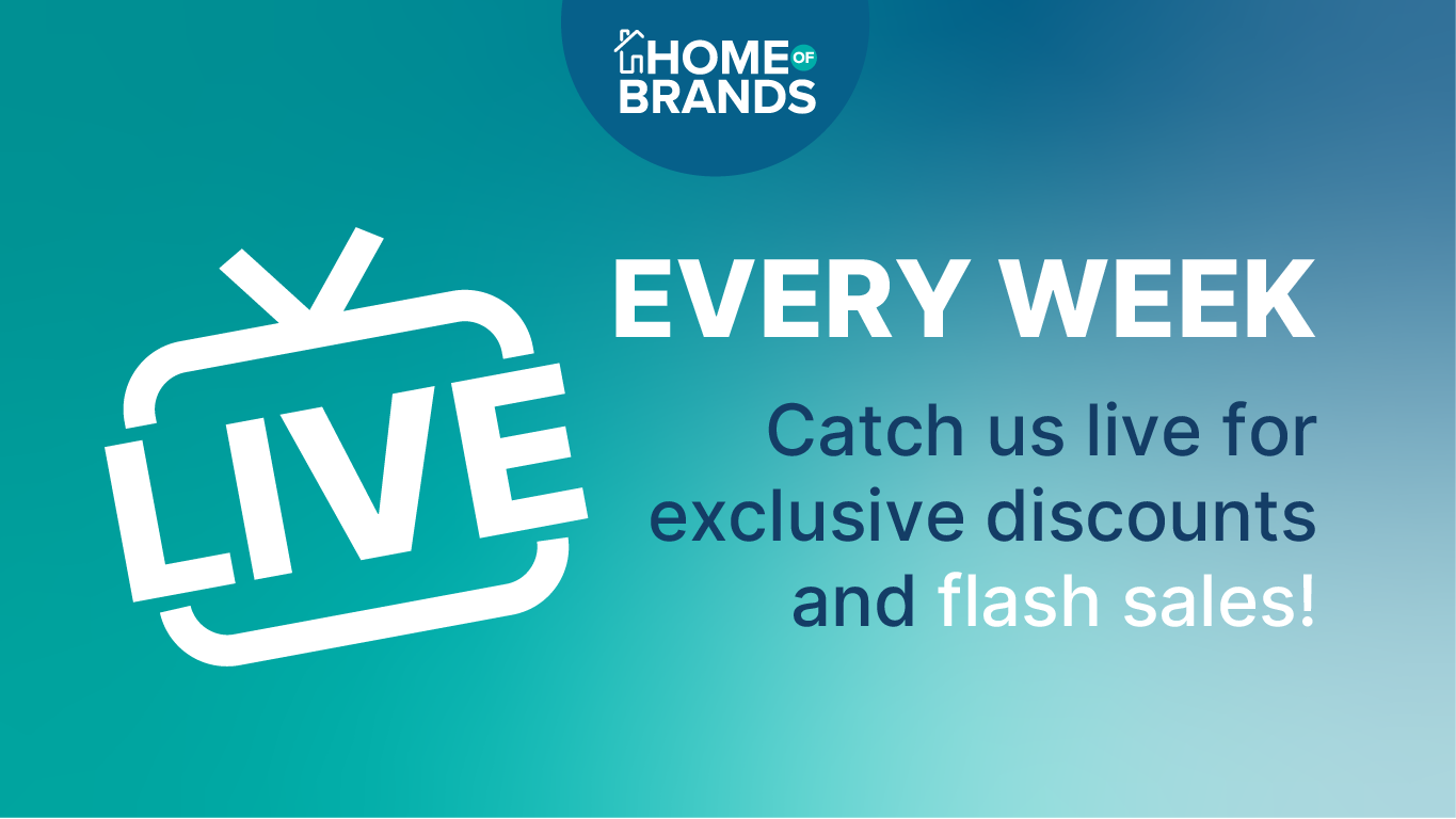 Ultimate Products homeware brands featured in TikTok Shop livestream and creator-led shoppable content.