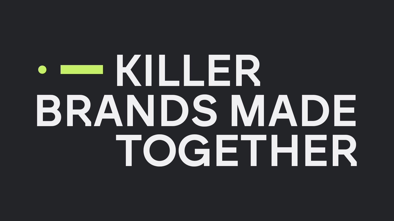 Editorial visual for IF. Agency's article on the in-house versus agency debate.