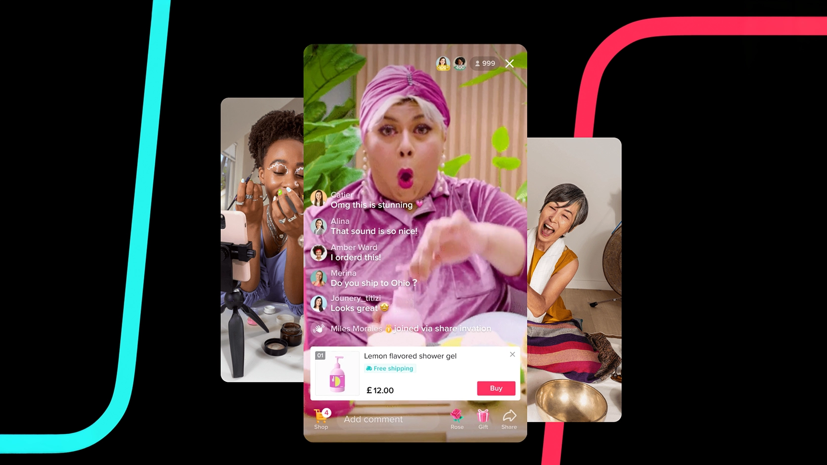 Editorial visual for IF. Agency's article on TikTok Shop as the biggest brand opportunity in years.