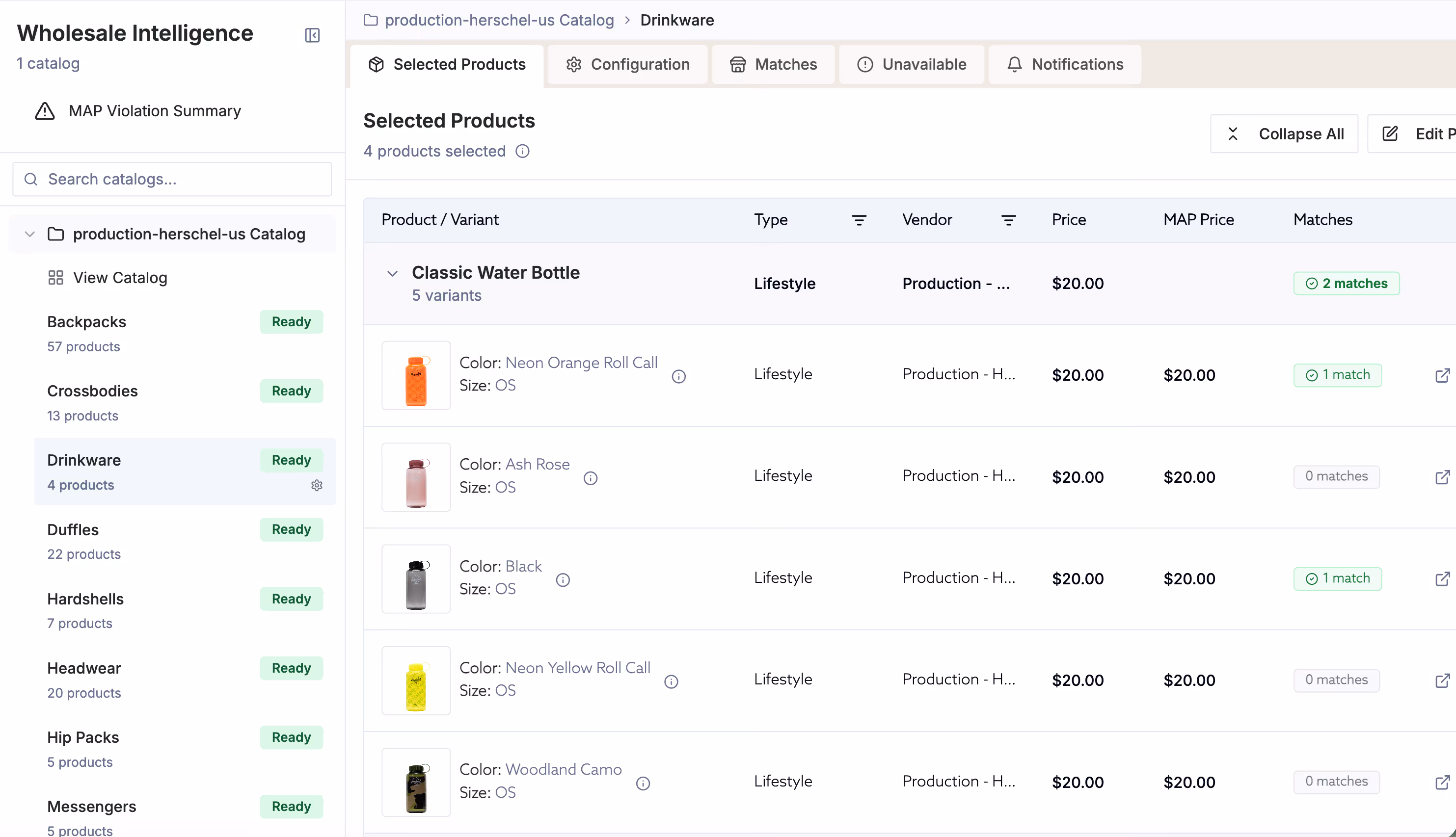 ShopVision Wholesale Intelligence