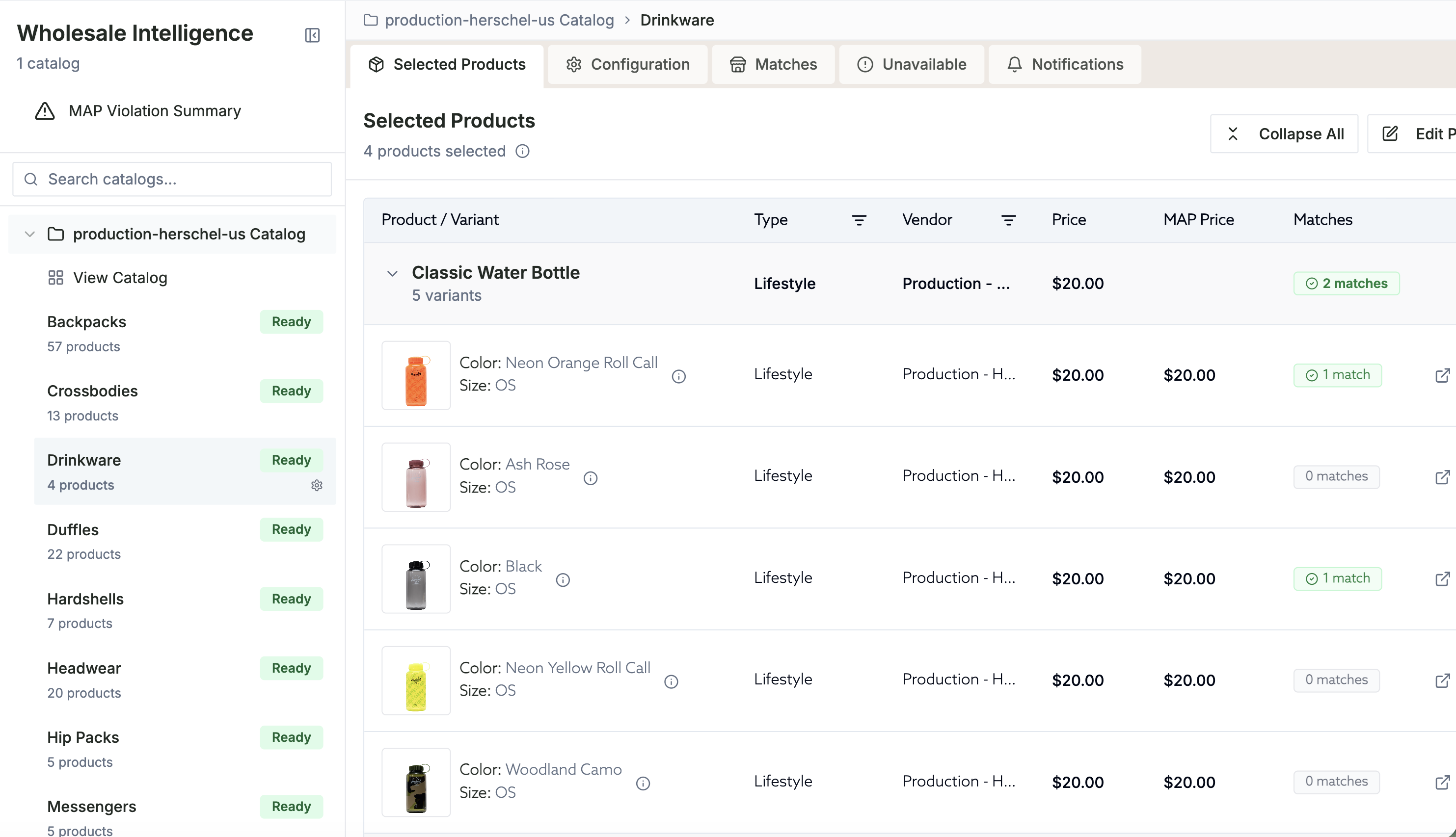 ShopVision Wholesale Intelligence