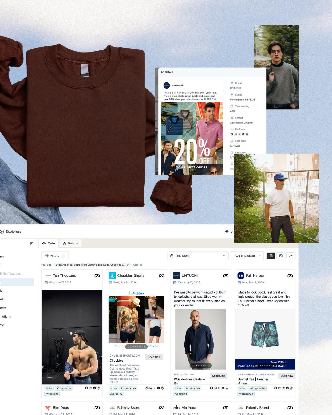 Casual menswear BFCM 2026 playbook cover