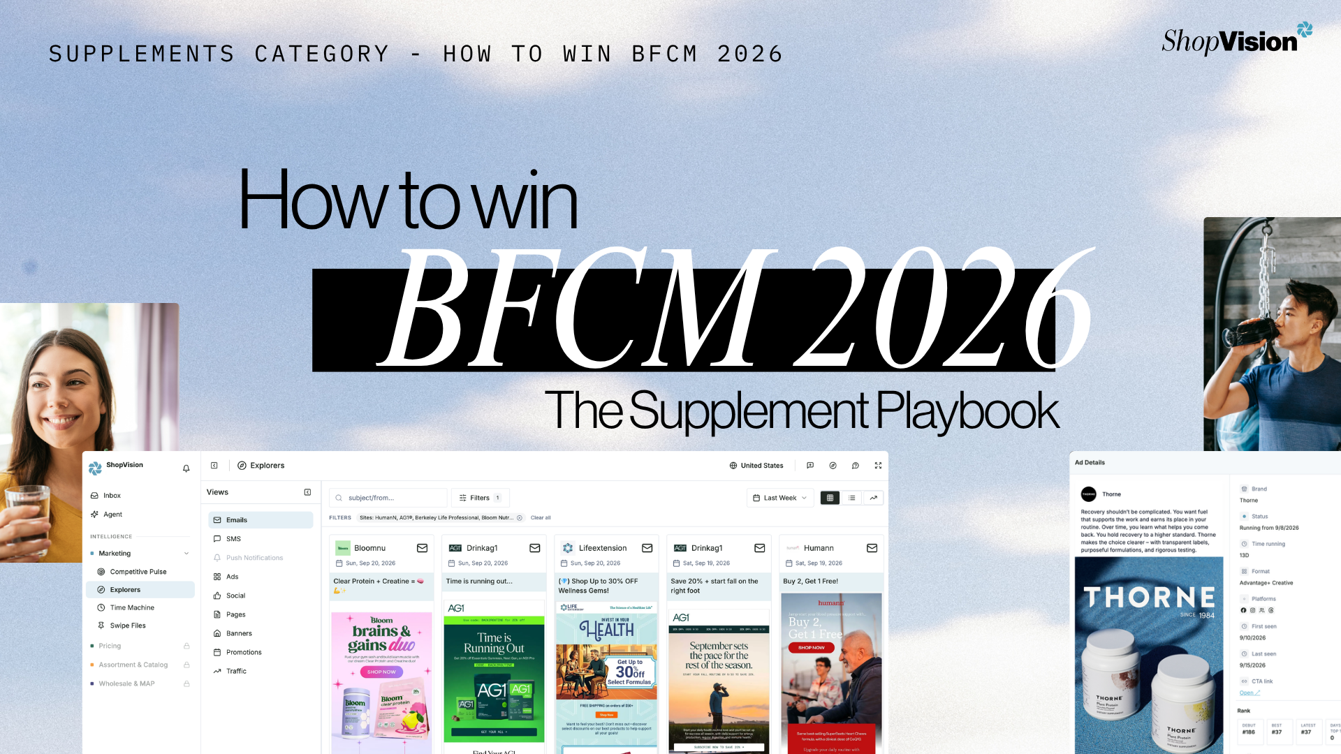 How to Win BFCM 2026: The Supplement Playbook cover