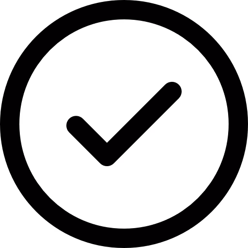 Big Internet Commerce Check Mark
