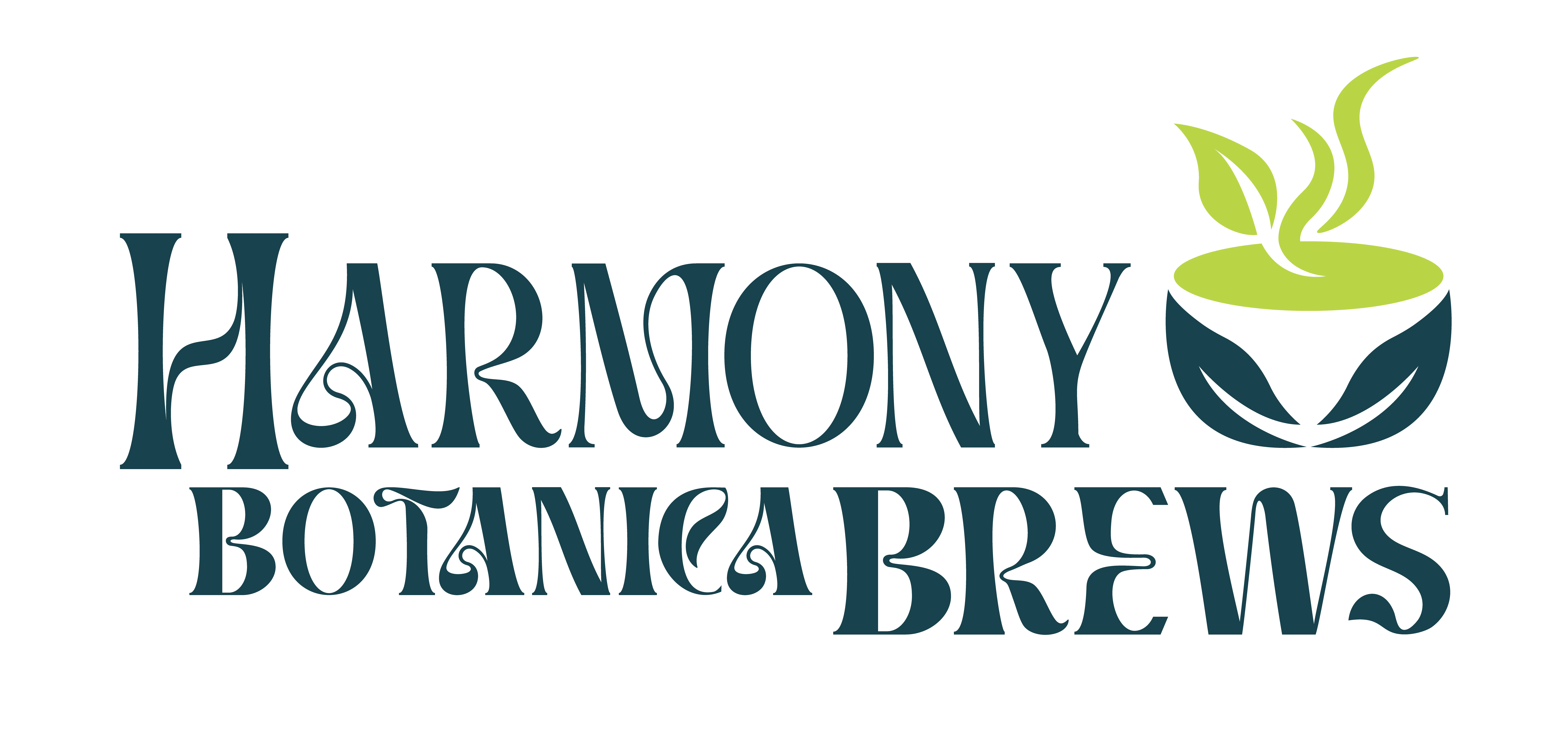 Harmony Botanica Brews logo