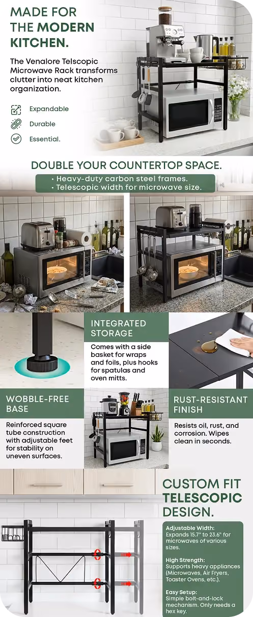 Amazon Premium A+ content design for Venalore A+ by Big Internet Commerce