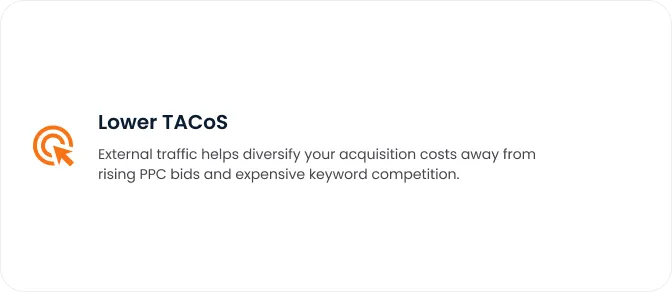 Amazon PPC management for Bento Card Lower Tacos by Big Internet Commerce