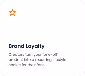 Big Internet Commerce Bento Card 2 Brand Loyalty