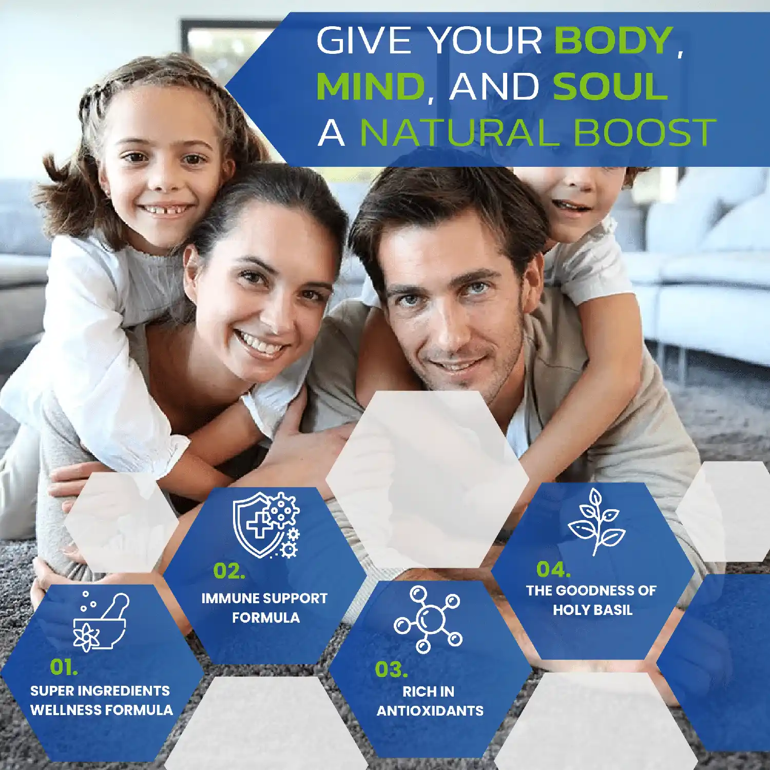 Big Internet Commerce Natural Boost Lifestyle