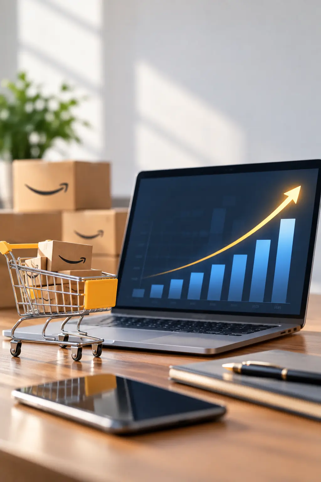 Featured Amazon case study visual