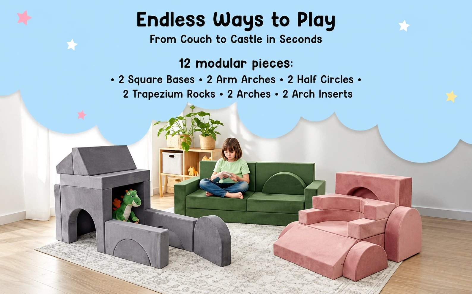 Amazon A+ Content design for Tracy by Big Internet Ecommerce
