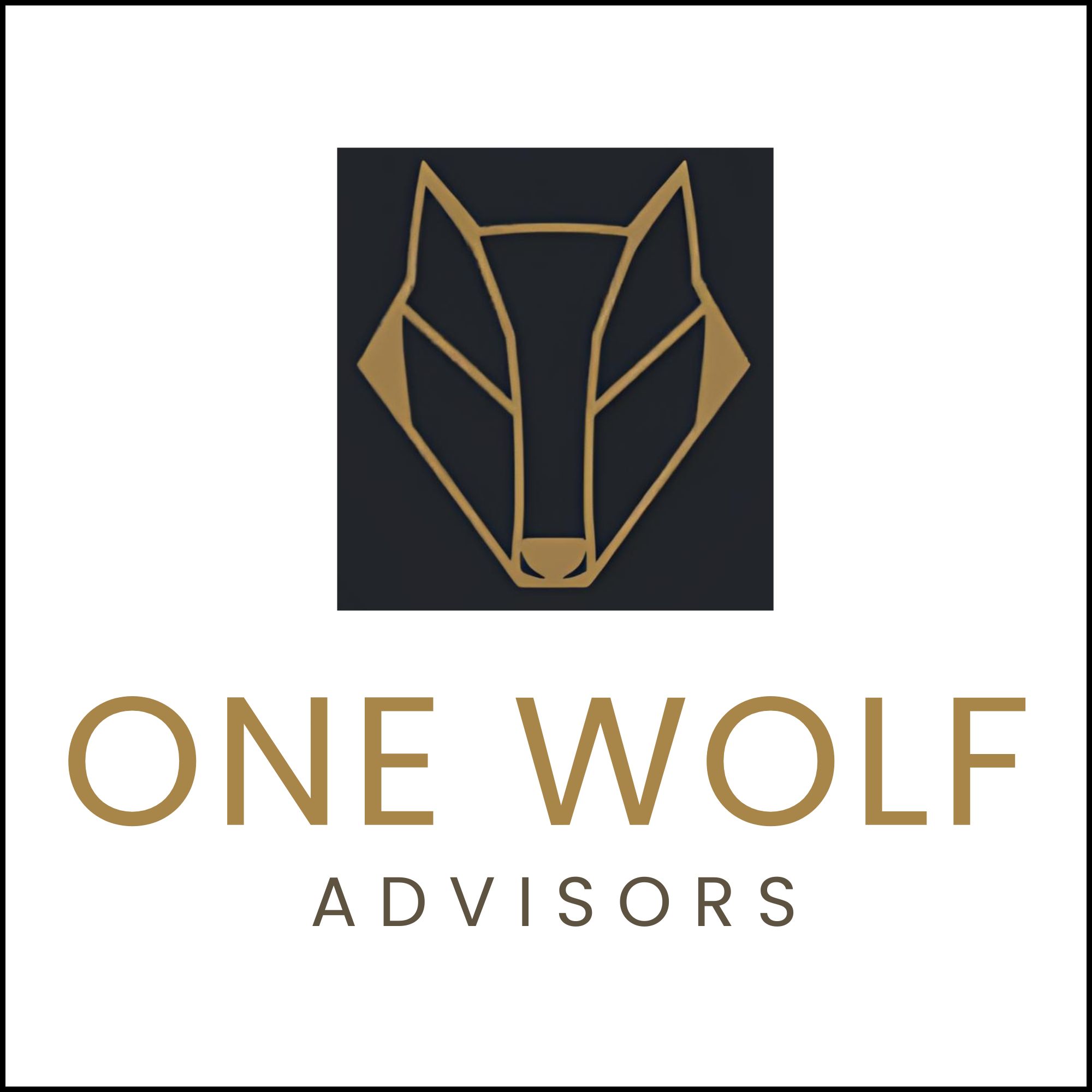 One Wolf Advisors Logo