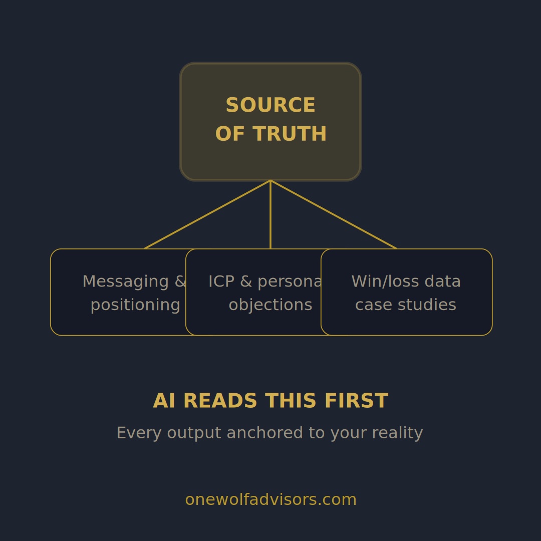 An AI Source of Truth is an essential first step