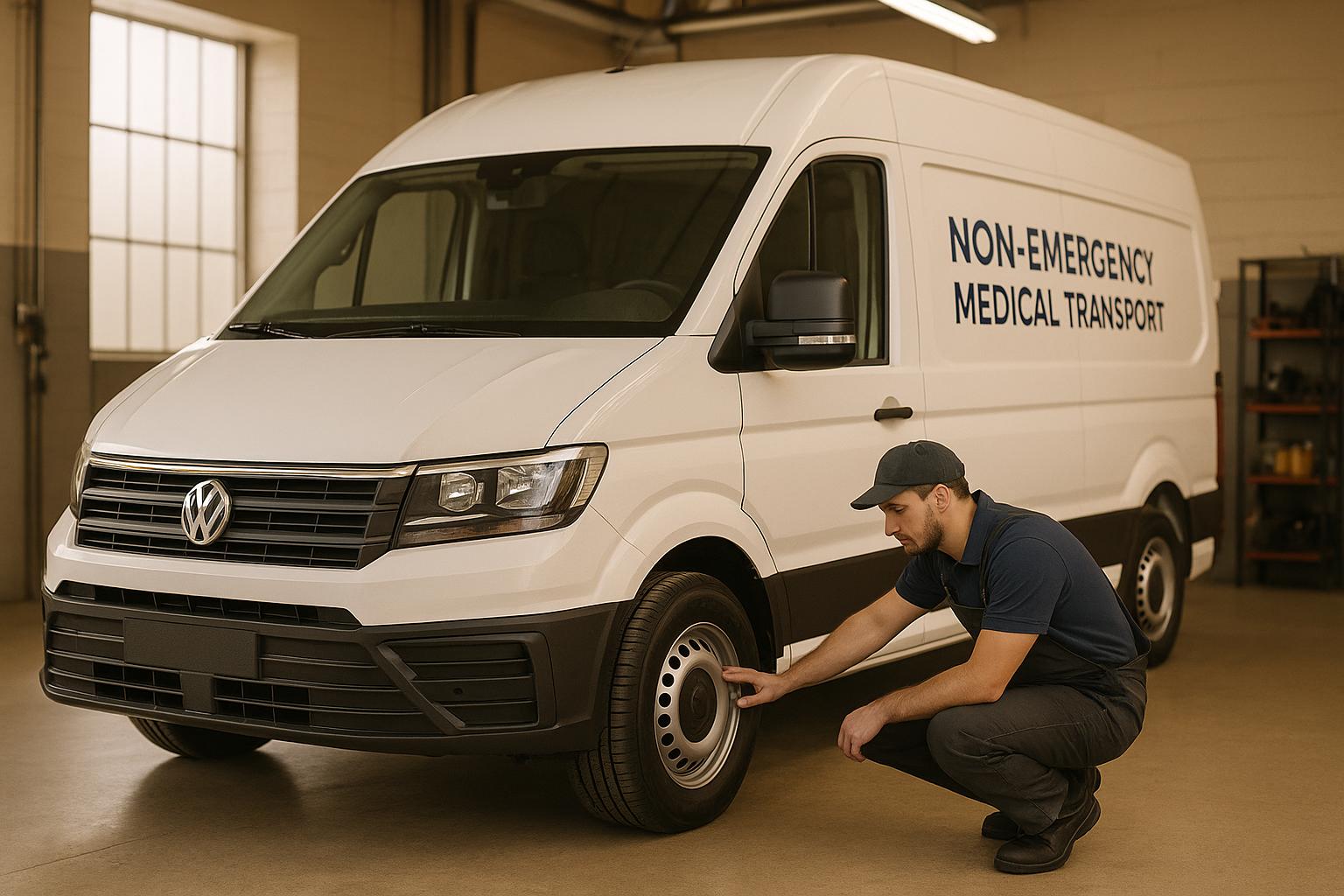 5 Maintenance Tips for NEMT Vehicles