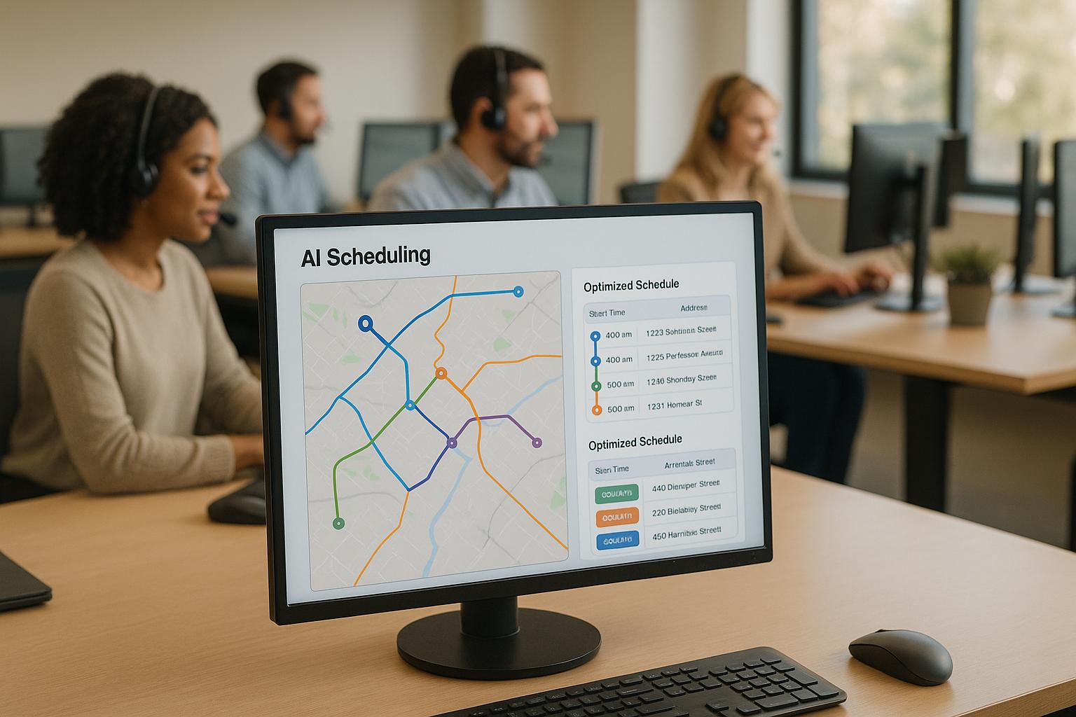 AI vs. Manual Scheduling: Best for Peak Demand in NEMT