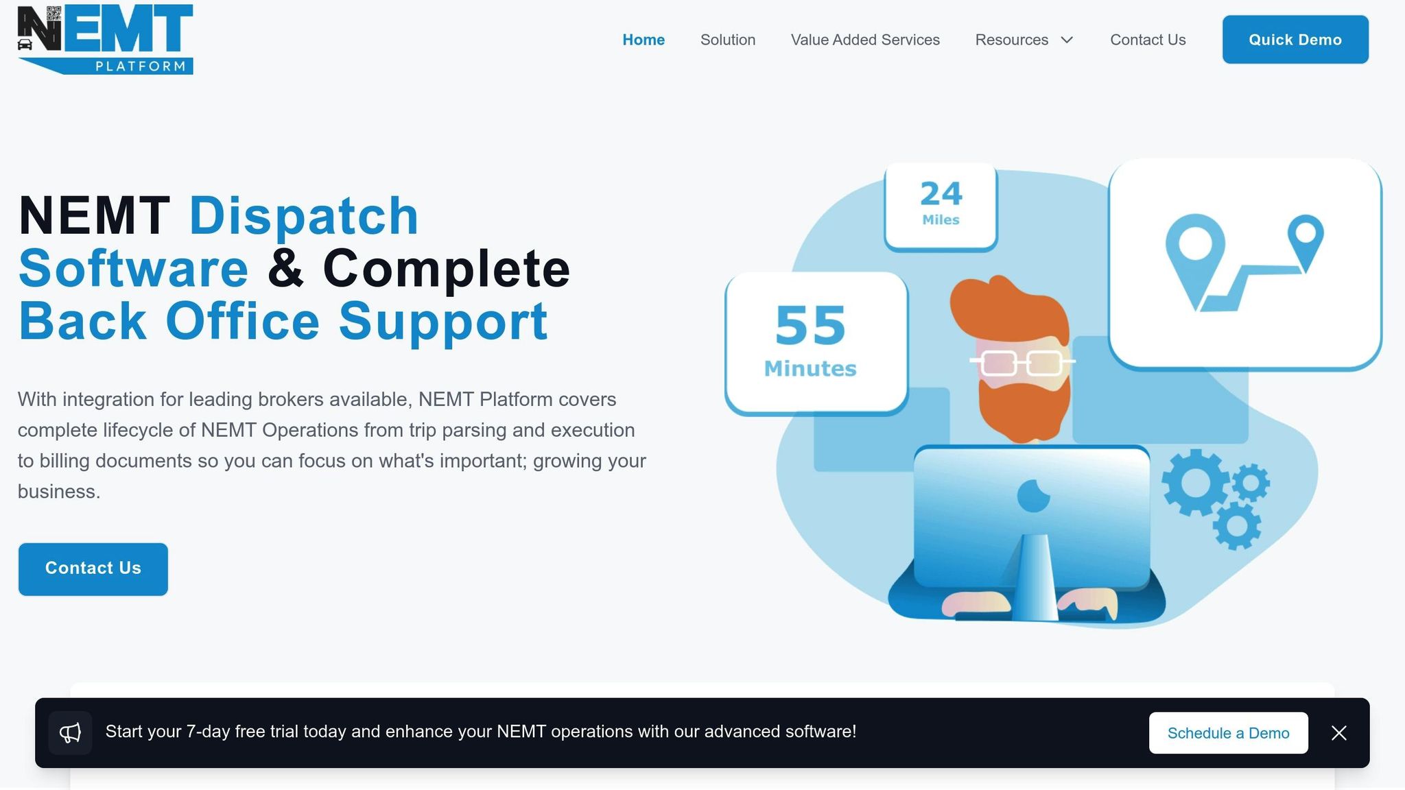 NEMT Platform