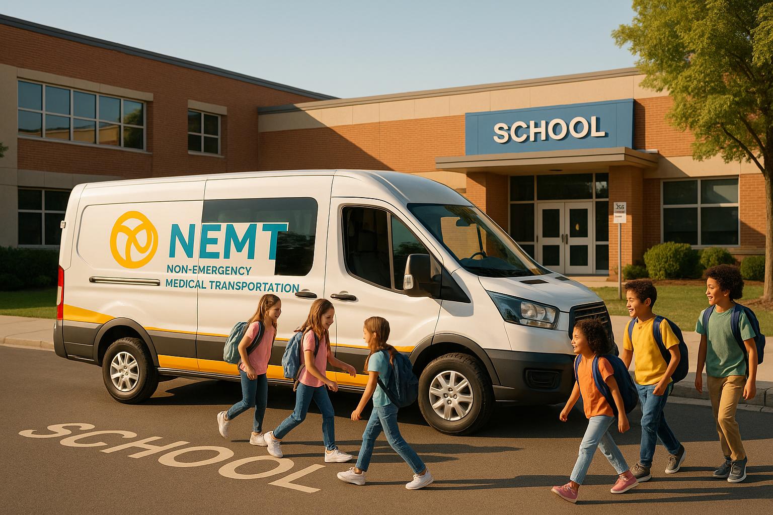 Beyond the Bus: Why NEMT Providers are the Untapped Solution to Your School's Transportation Woes