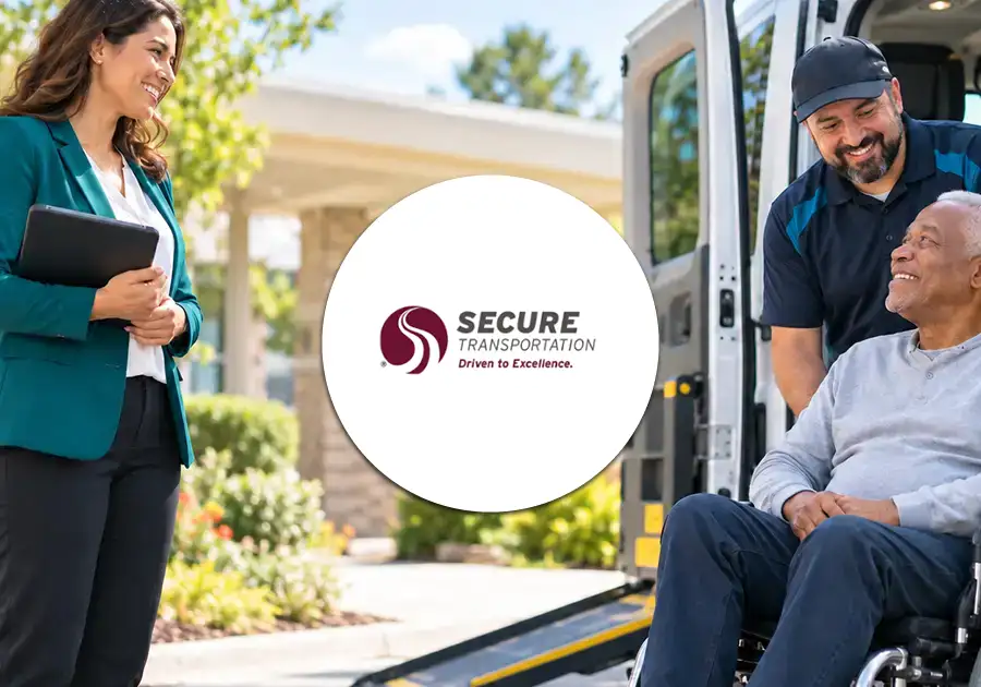 NEMT Broker: Secure Transportation