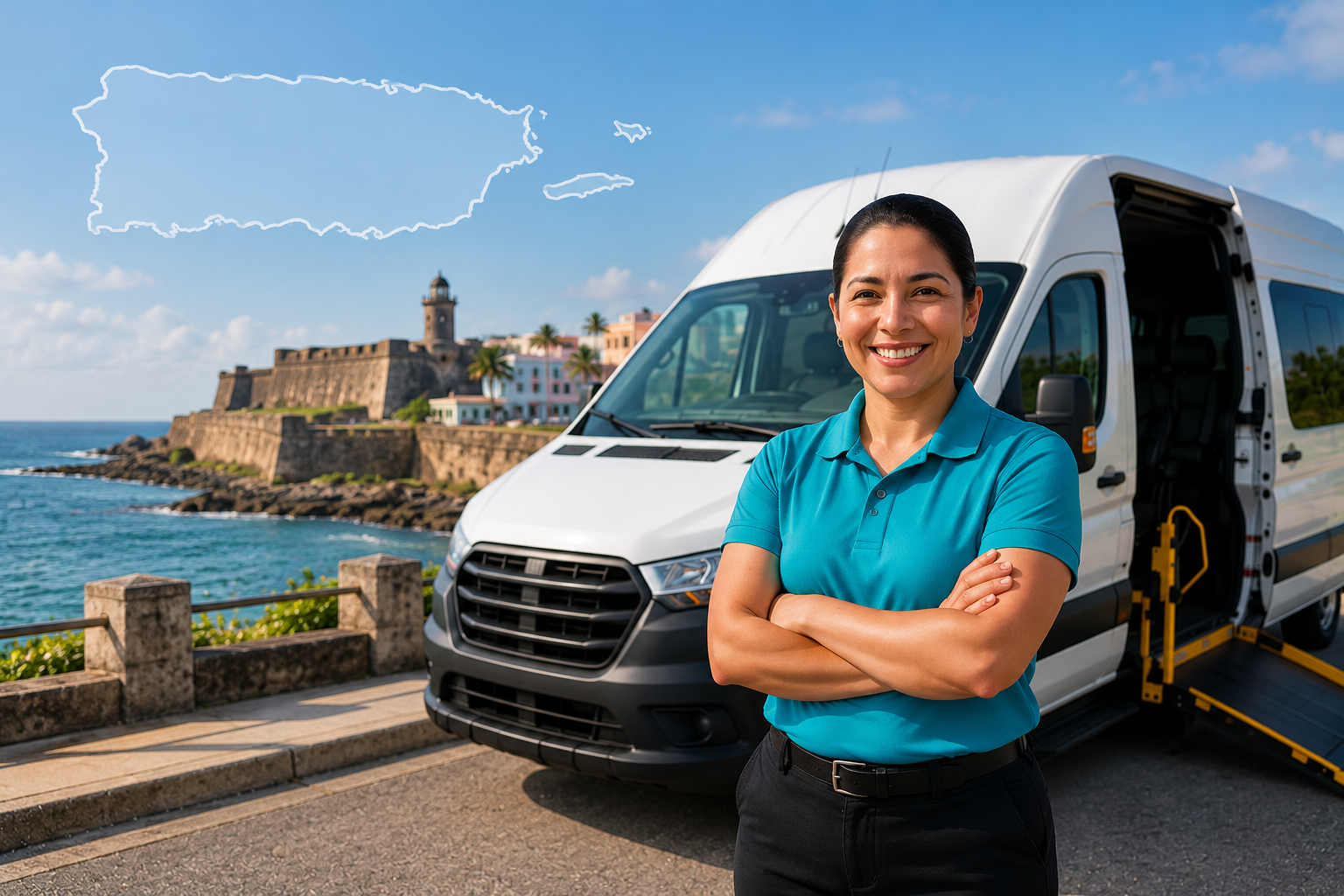 How to Start a NEMT Business in Puerto Rico