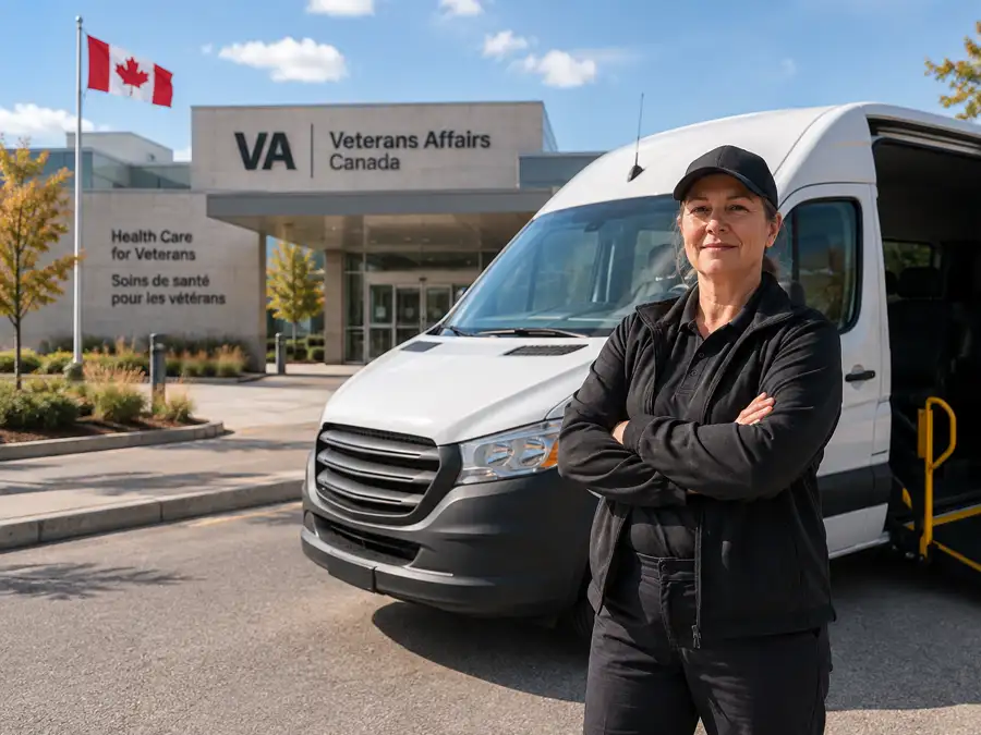 Billing Veterans Affairs, RCMP and the Canadian Armed Forces for Medical Transportation