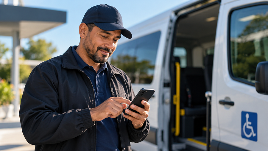 Bambi driver app