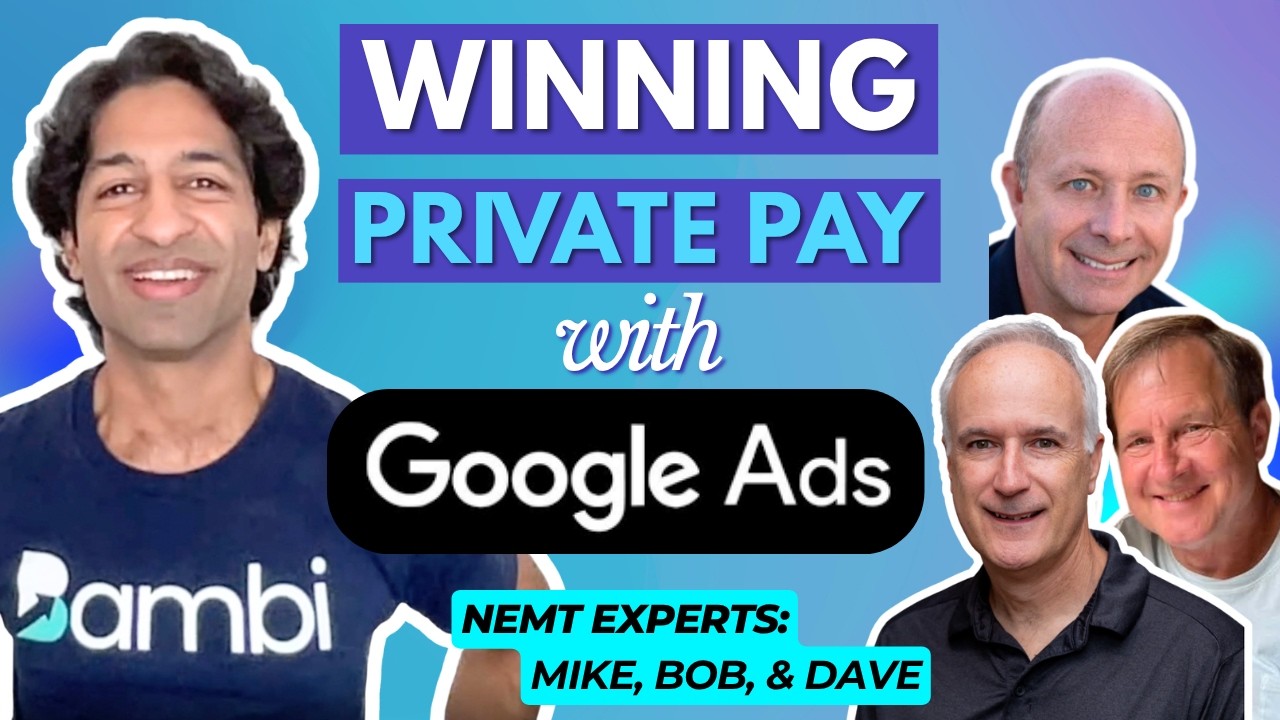 They're Winning Tons of Private Pay NEMT Rides with Google Ads