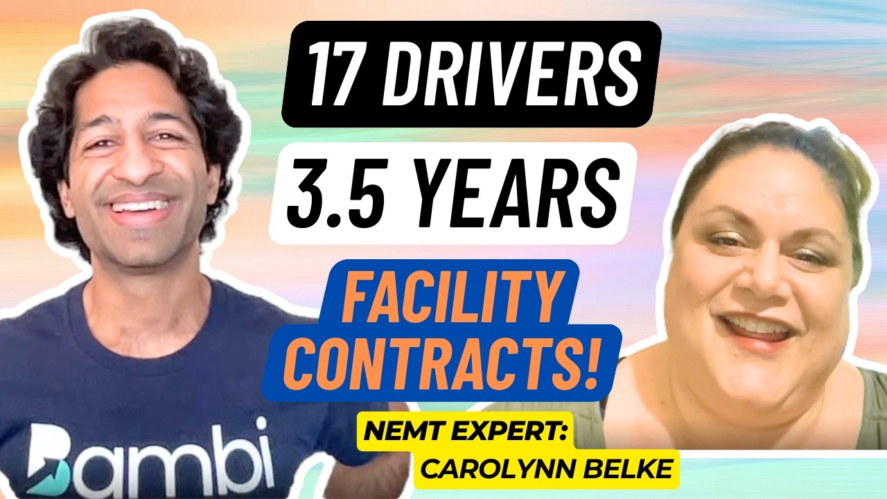 She Grew to 17 Drivers in 3.5 Years with Facility Contracts