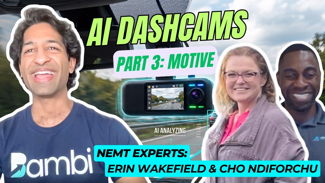 AI Is Watching Your Drivers. Here's What Motive Dashcams See