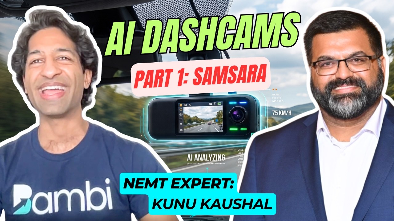 AI Is Watching Your Drivers. Here's What Samsara Dashcams See