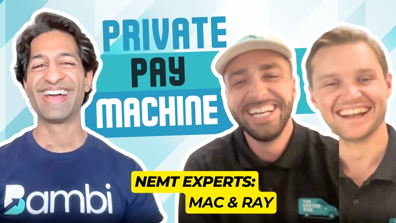 These NEMT guys built a Private Pay ride-generating machine!!