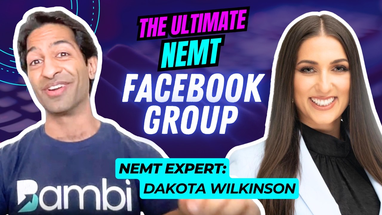 The NEMT Facebook Group you need to join now!!