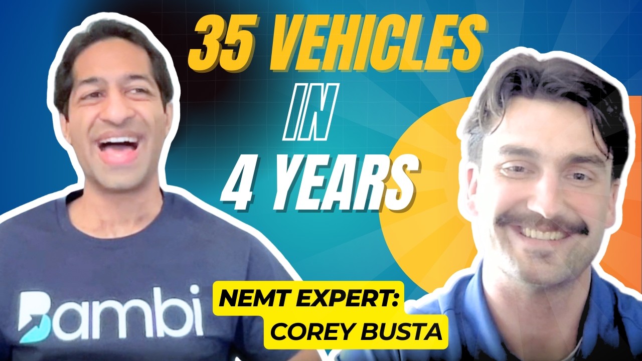 35 Vehicles in 4 Years: NEMT in the fast lane!!