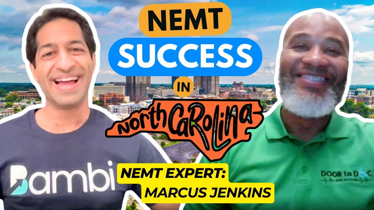 5 Vans in 2 Years: Growing NEMT successfully in North Carolina