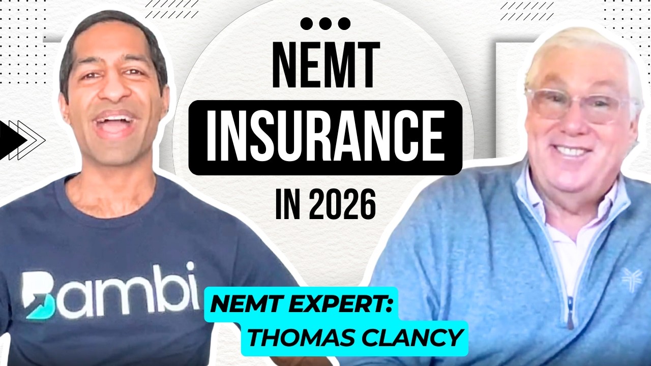 NEMT Insurance in 2026: All You Need to Know!