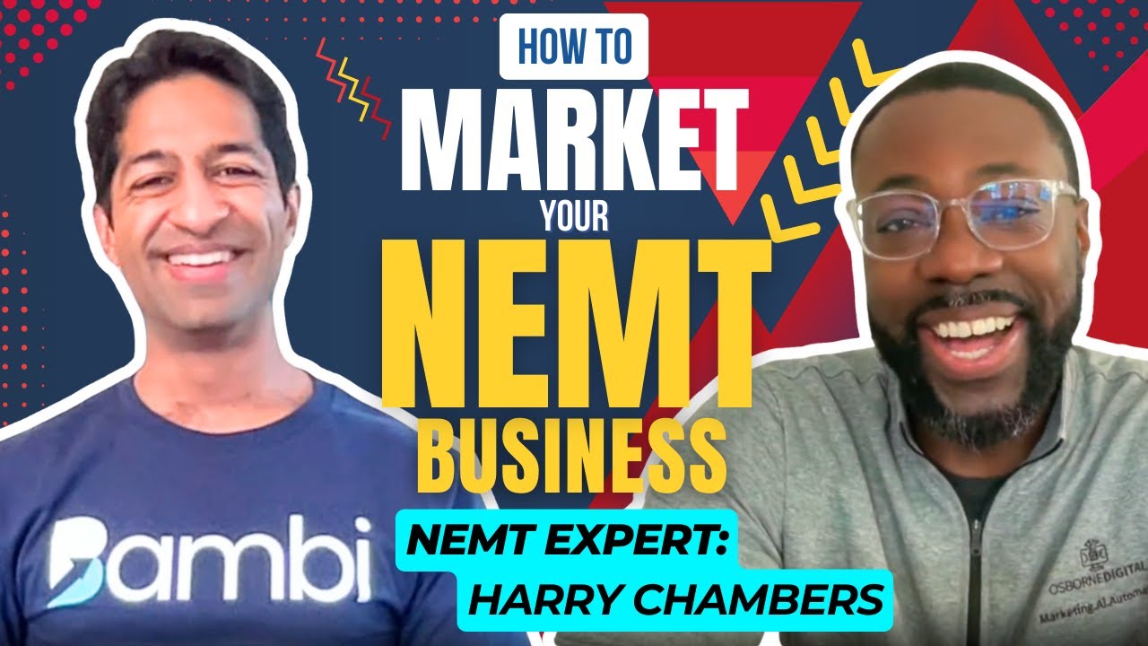 How to Market your NEMT Business and Win private-pay work!!